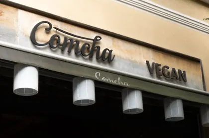 Comcha Veganes Vietnamesisches Restaurant Außenansicht in Berlin Kreuzberg